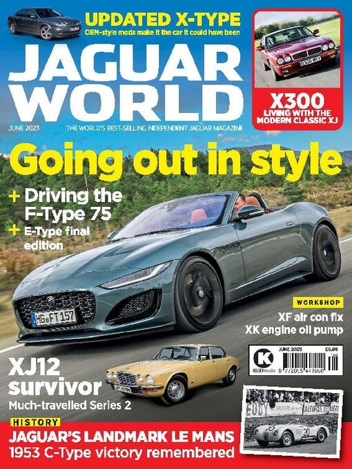 Title details for Jaguar World by Kelsey Publishing Ltd - Available